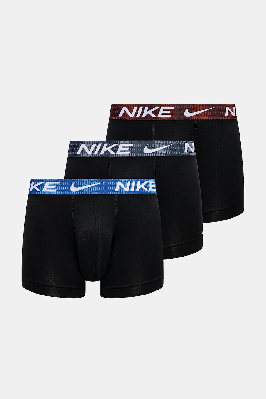 Nike  přiléhavé pánské boxerky 3-pack