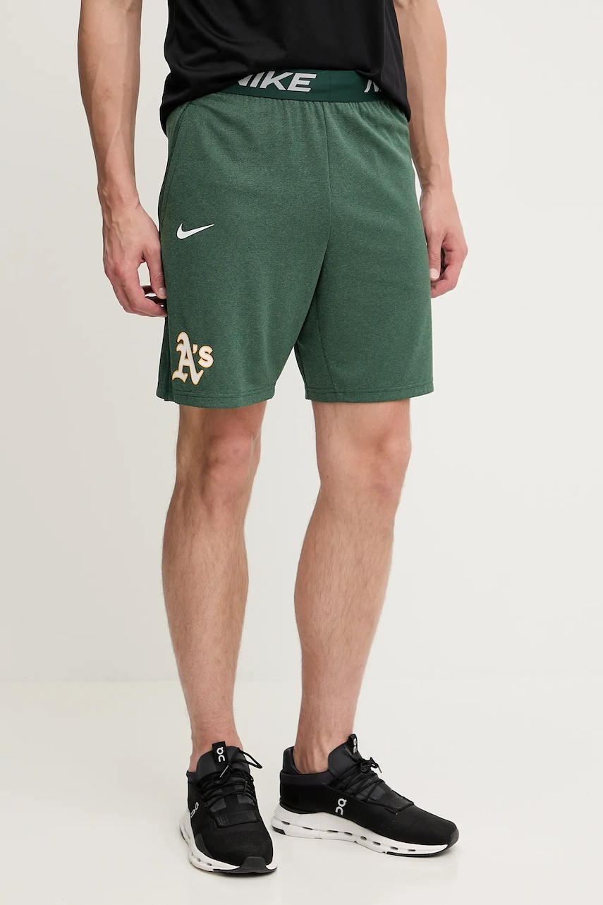 Nike  Tréninkové šortky  Oakland Athletics