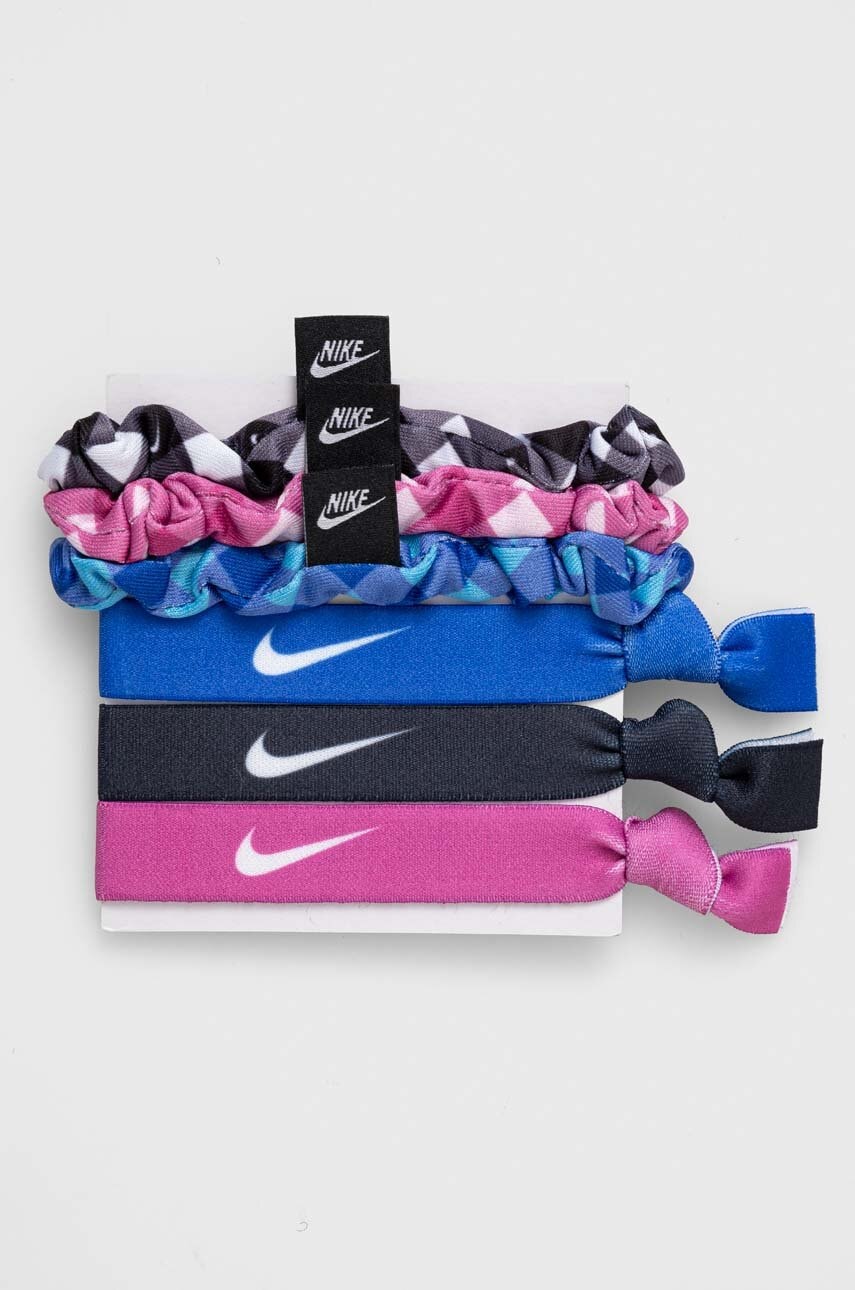 Nike  Vlasové gumičky  6-pack