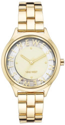 Nine West Analogové hodinky NW/2588CHGB