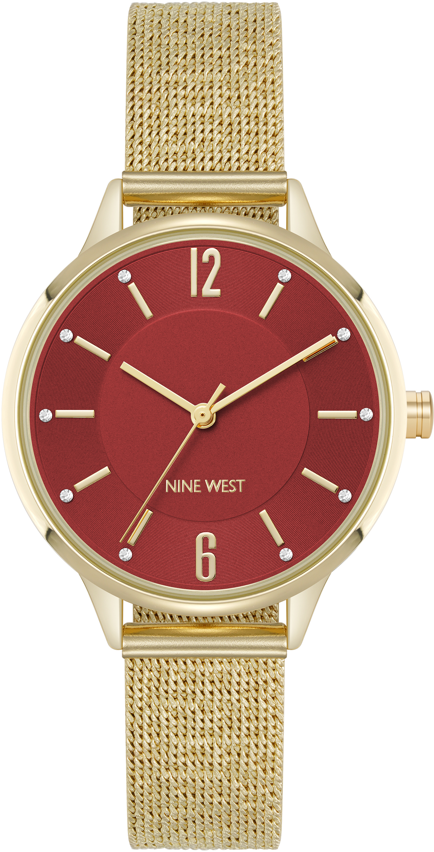 Nine West Analogové hodinky NW/3304BYGB