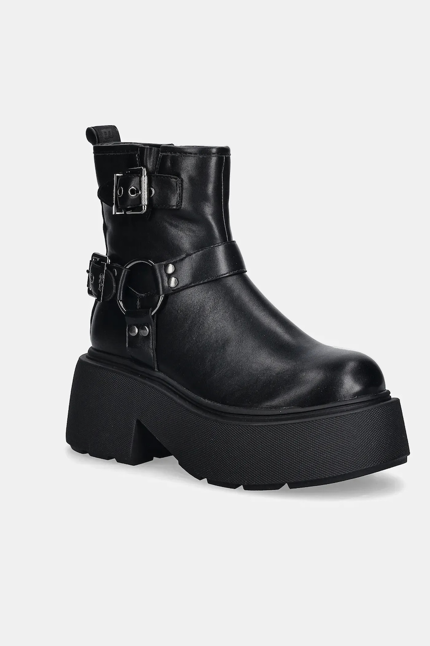 Nízké kozačky Buffalo Vicious Biker Short