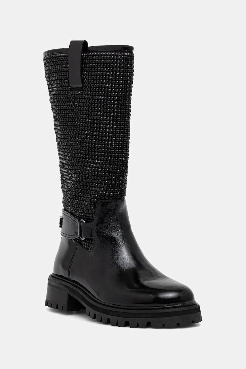 Nízké kozačky Kurt Geiger London Kurt Mid Calf Boot