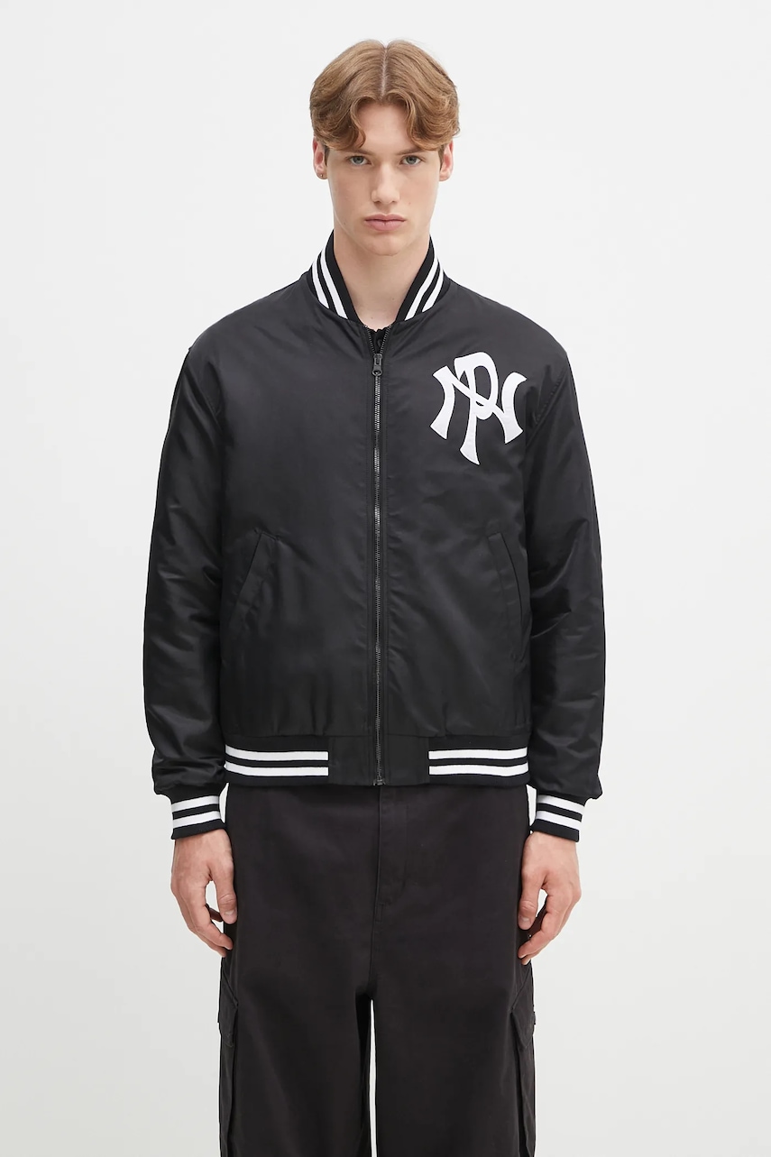No Problemo  Bomber bunda  NYP Nylon Varsity Jacket