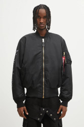 No Problemo  Oboustranná bomber bunda  x Alpha Industries No War MA