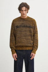 No Problemo  Svetr s příměsí vlny  Mosca Crew Neck