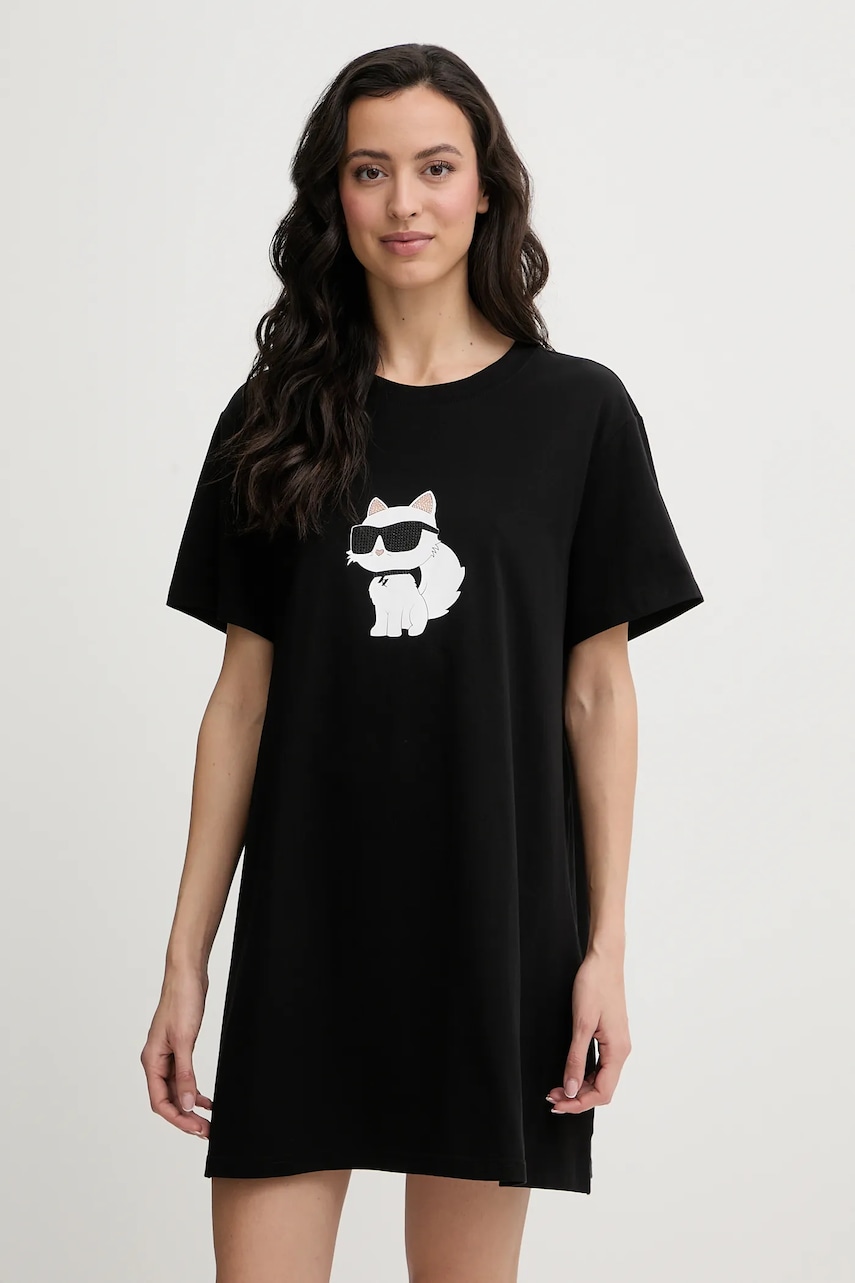 Noční košile Karl Lagerfeld IKON