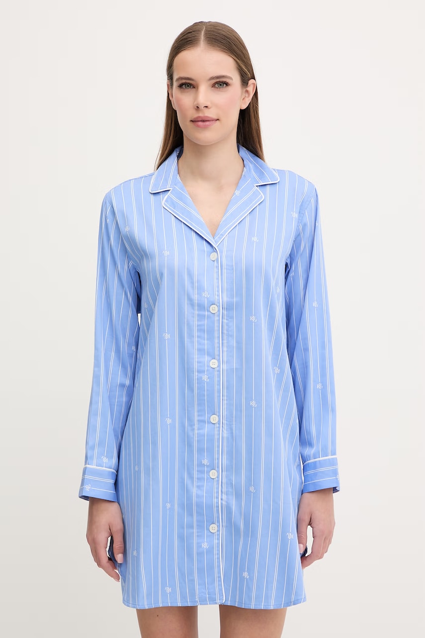 Noční košilka Lauren Ralph Lauren