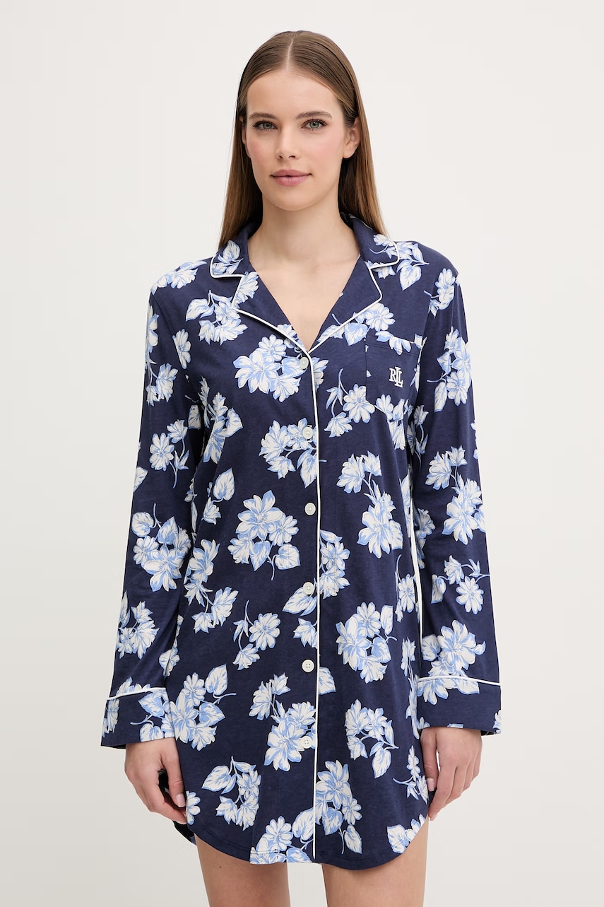 Noční košilka Lauren Ralph Lauren