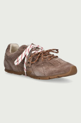 Nokwol  Atlas-M Mushroom Suede sneakers boty pánské semišové