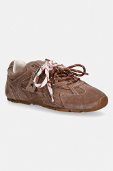 Nokwol  Atlas Mushroom Suede sneakers boty dámské semišové