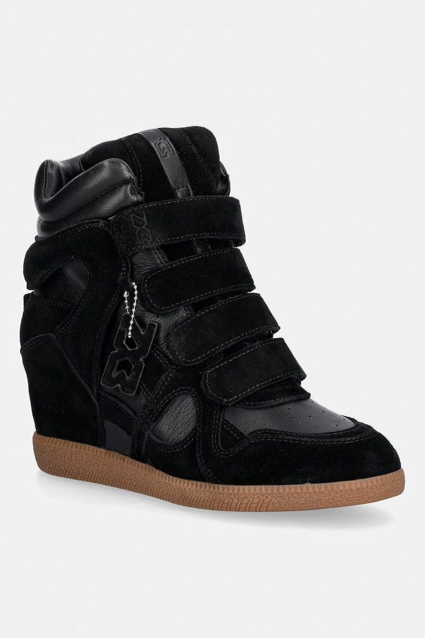 Nokwol  EDEN sneakers boty dámské semišové