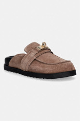 Nokwol  pantofle dámské semišové Tammy Mushroom Suede