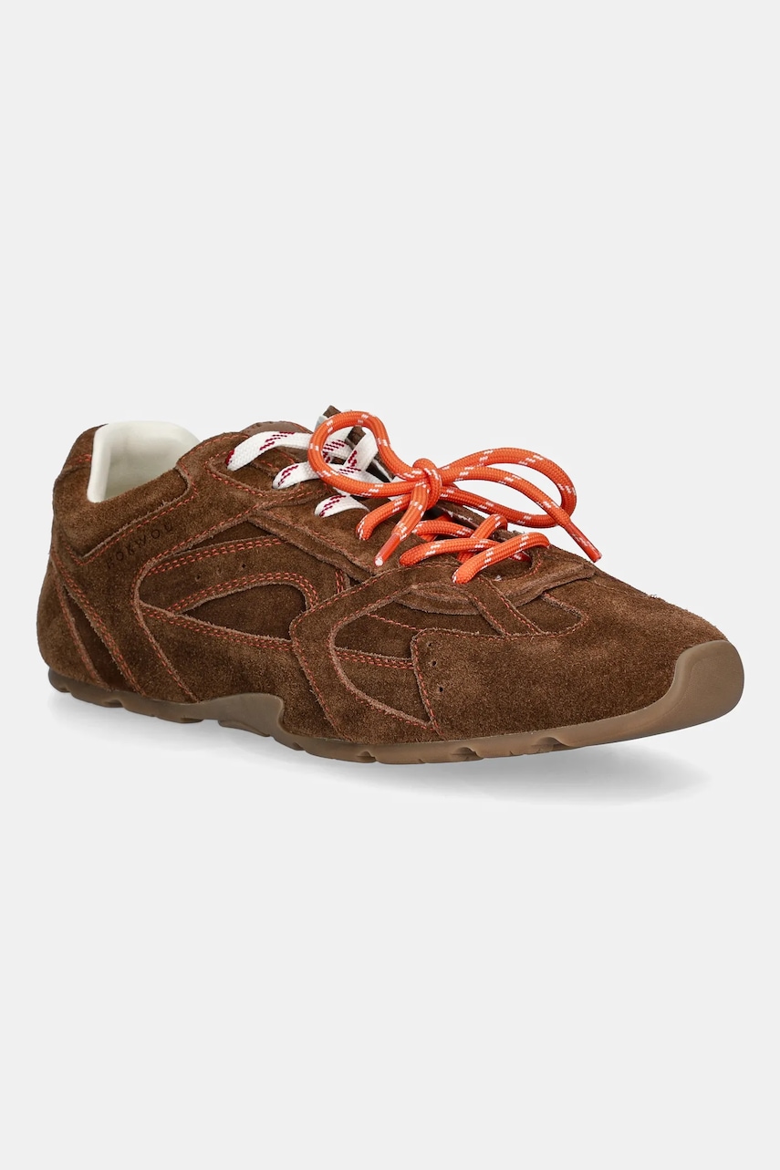 Nokwol  Semišové tenisky  Atlas Tan Suede