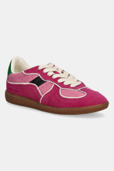 Nokwol  Semišové tenisky  August Dark Rose