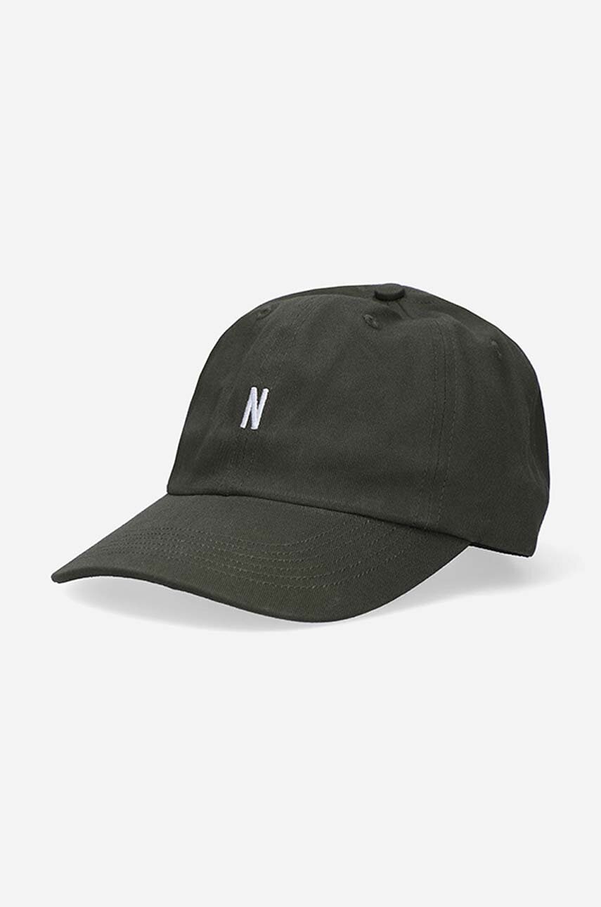 Norse Projects  Bavlněná baseballová čepice  Twill Sports Cap