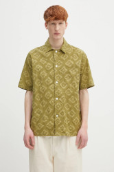 Norse Projects  Bavlněná košile  Mads Batik SS Shirt