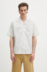 Norse Projects  Bavlněná košile  Mads Poplin Stripe SS