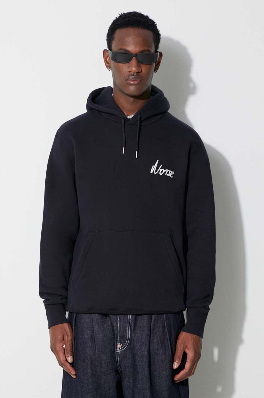 Norse Projects  Bavlněná mikina  Arne Relaxed Organic Chain Stitch