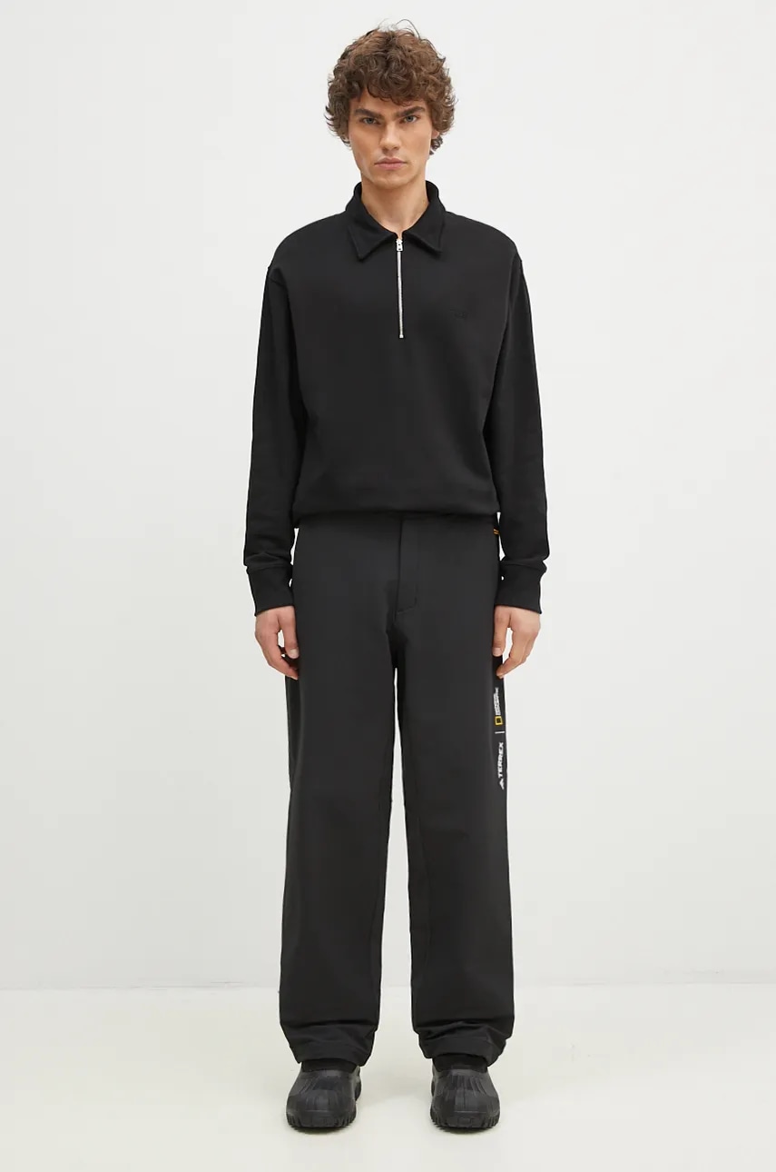 Norse Projects  Bavlněná mikina  Ketel Relaxed Organic NORSE Logo Half Zip
