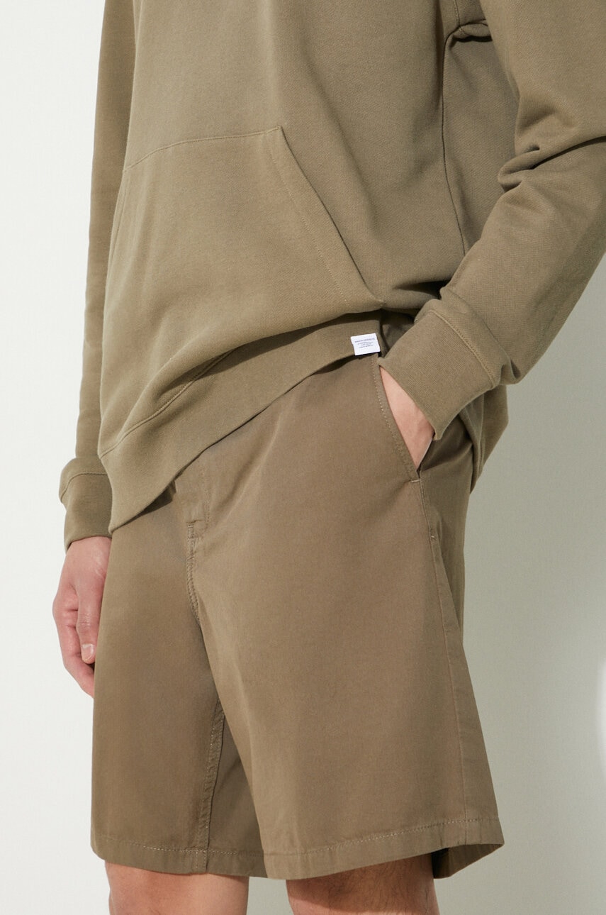 Norse Projects  Bavlněné šortky  Aros Regular Organic