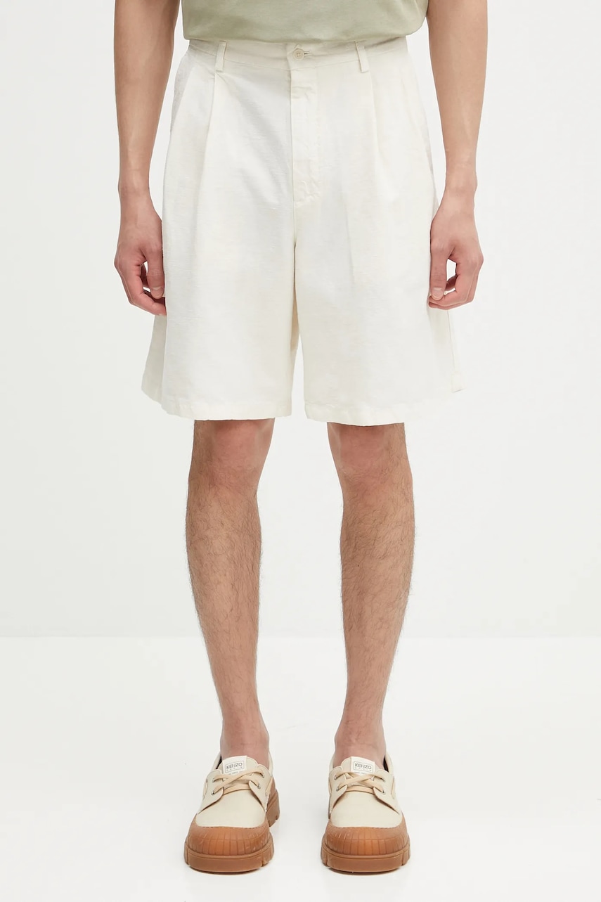 Norse Projects  Šortky s příměsí lnu  Benn Cotton Linen Shorts