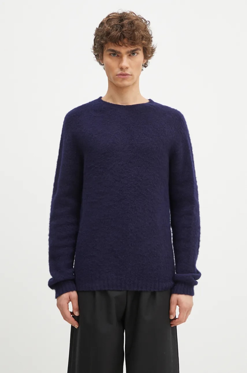 Norse Projects  Vlněný svetr  Birnir Brushed Lambswool