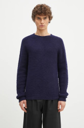 Norse Projects  Vlněný svetr  Birnir Brushed Lambswool