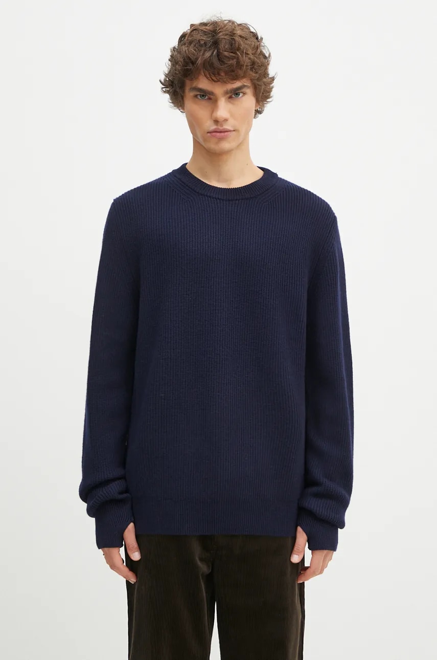Norse Projects  Vlněný svetr  Henning Merino Crew
