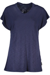 NORTH SAILS BLUE WOMEN'S SHORT SLEEVE T-SHIRT