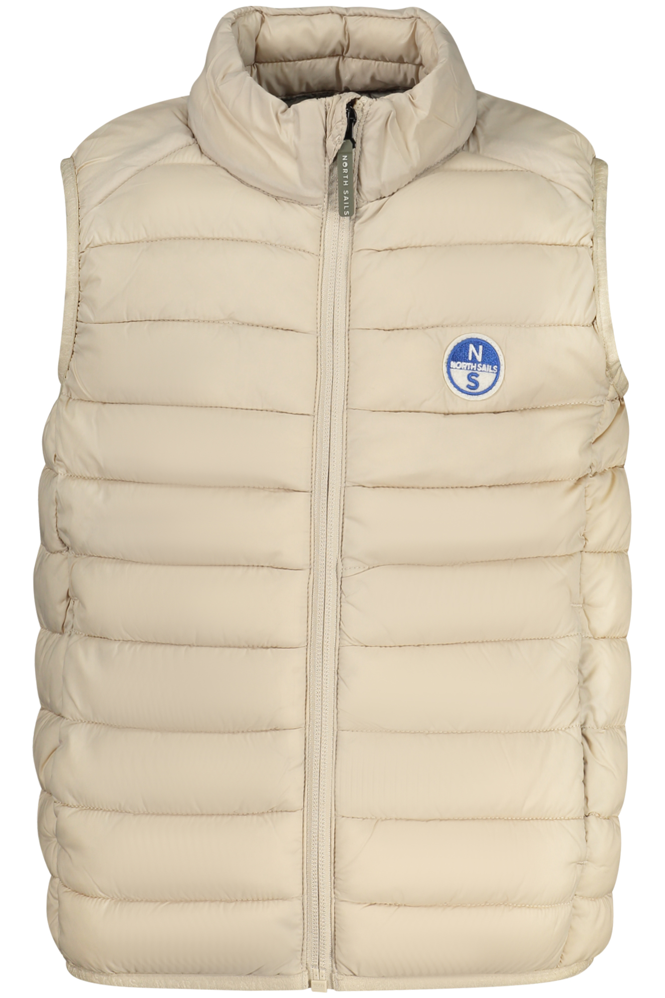 NORTH SAILS CHILDREN'S BEIGE SLEEVELESS JACKET