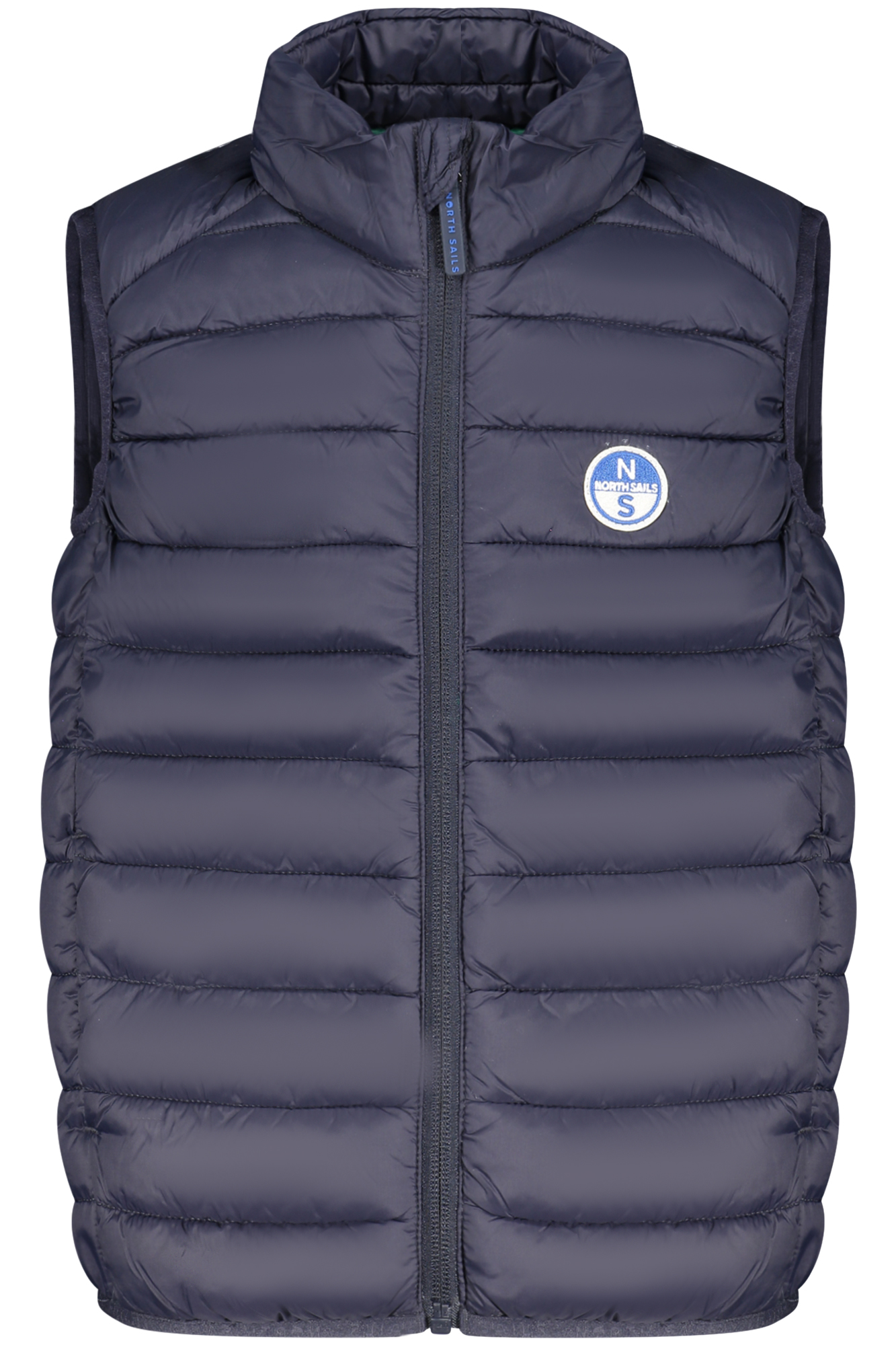 NORTH SAILS CHILDREN'S BLUE SLEEVELESS JACKET