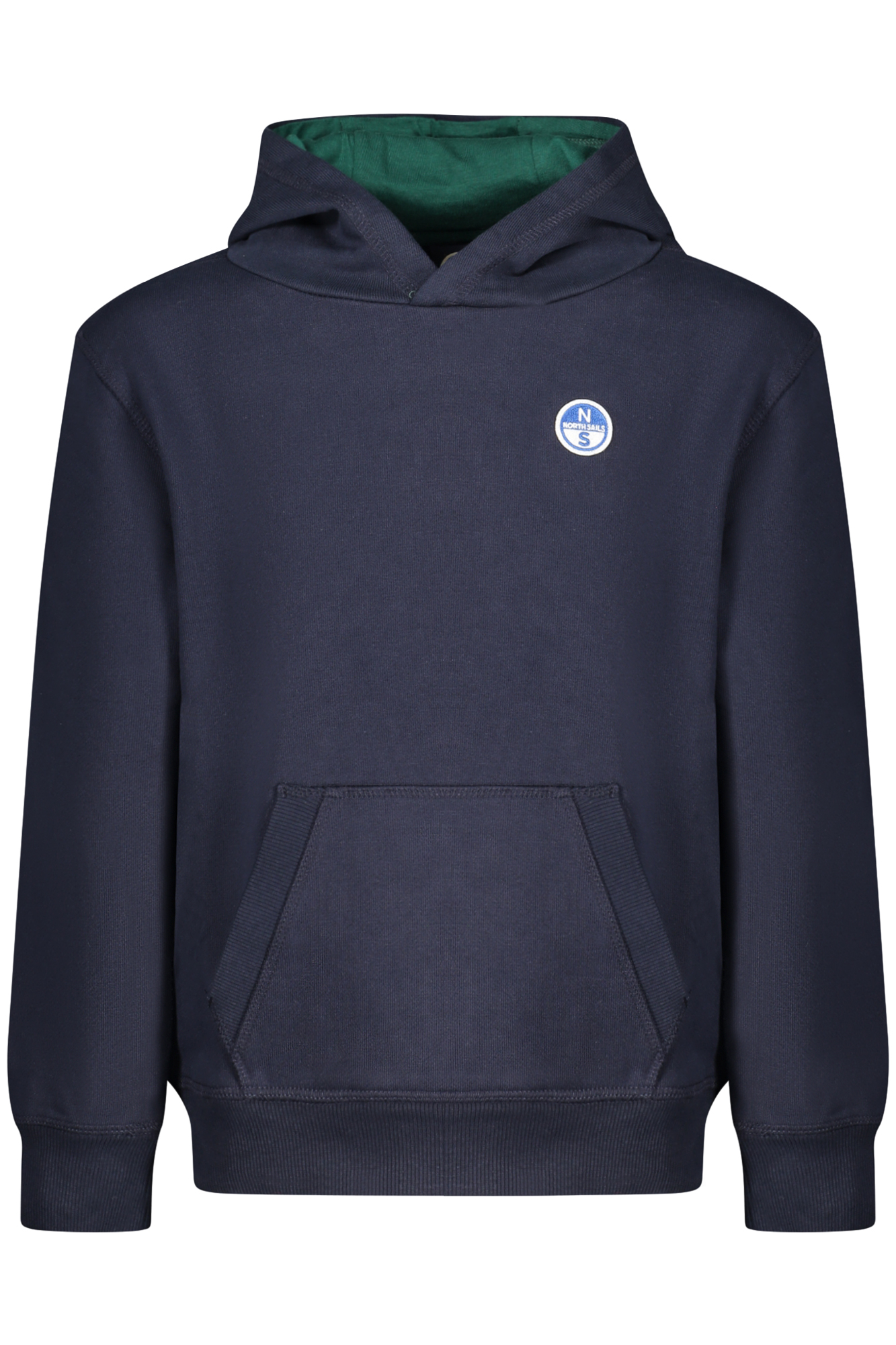NORTH SAILS CHILDREN'S BLUE ZIP-UP SWEATSHIRT