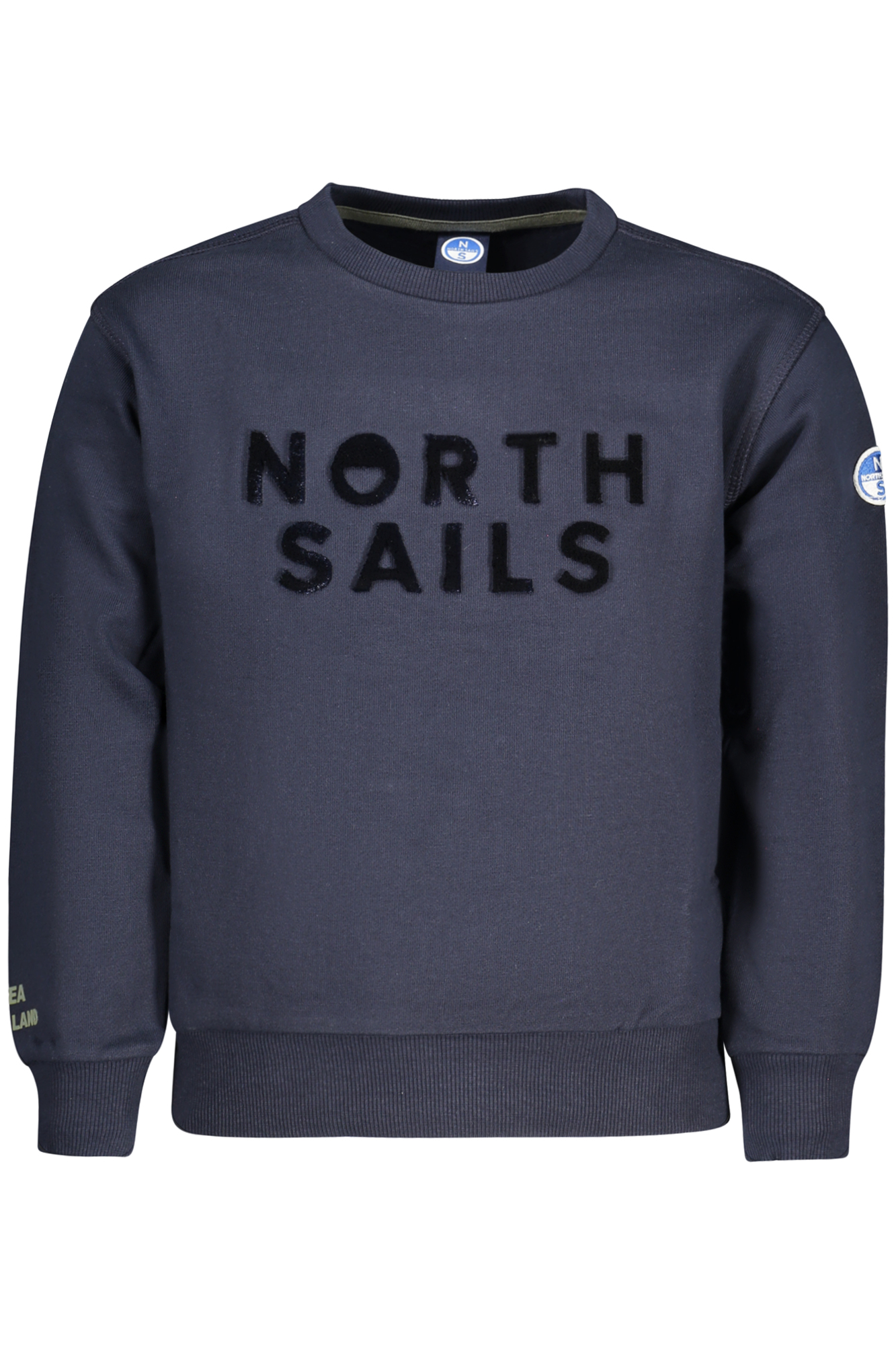 NORTH SAILS CHILDREN'S BLUE ZIP-UP SWEATSHIRT