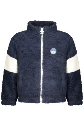 NORTH SAILS CHILDREN'S BLUE ZIP-UP SWEATSHIRT