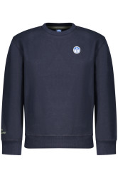 NORTH SAILS CHILDREN'S BLUE ZIP-UP SWEATSHIRT