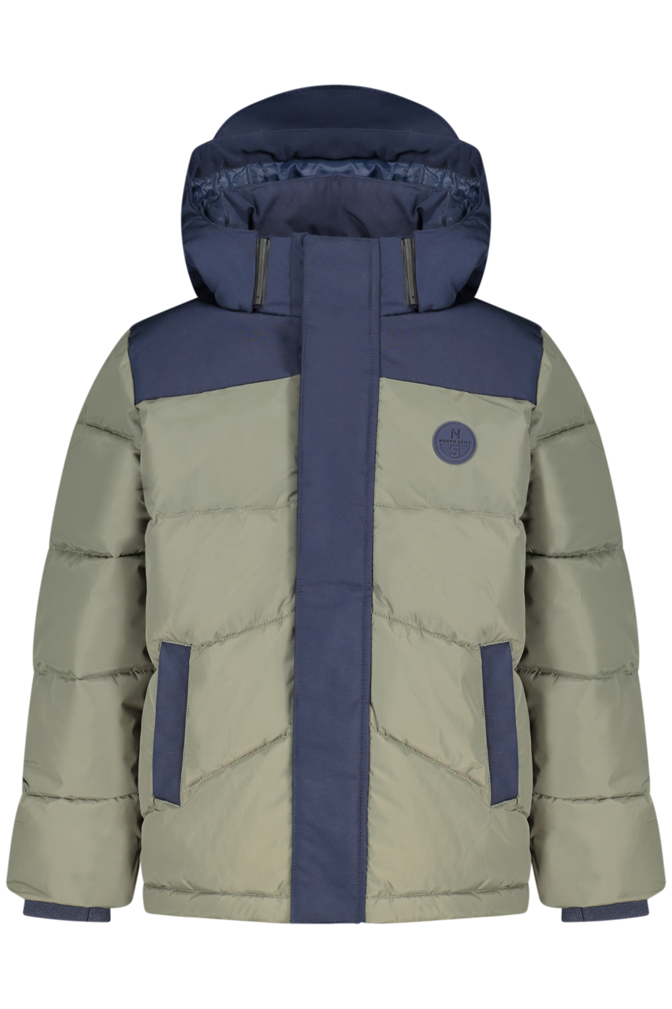 NORTH SAILS CHILDREN'S GREEN JACKET