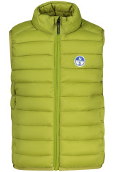 NORTH SAILS CHILDREN'S GREEN SLEEVELESS JACKET