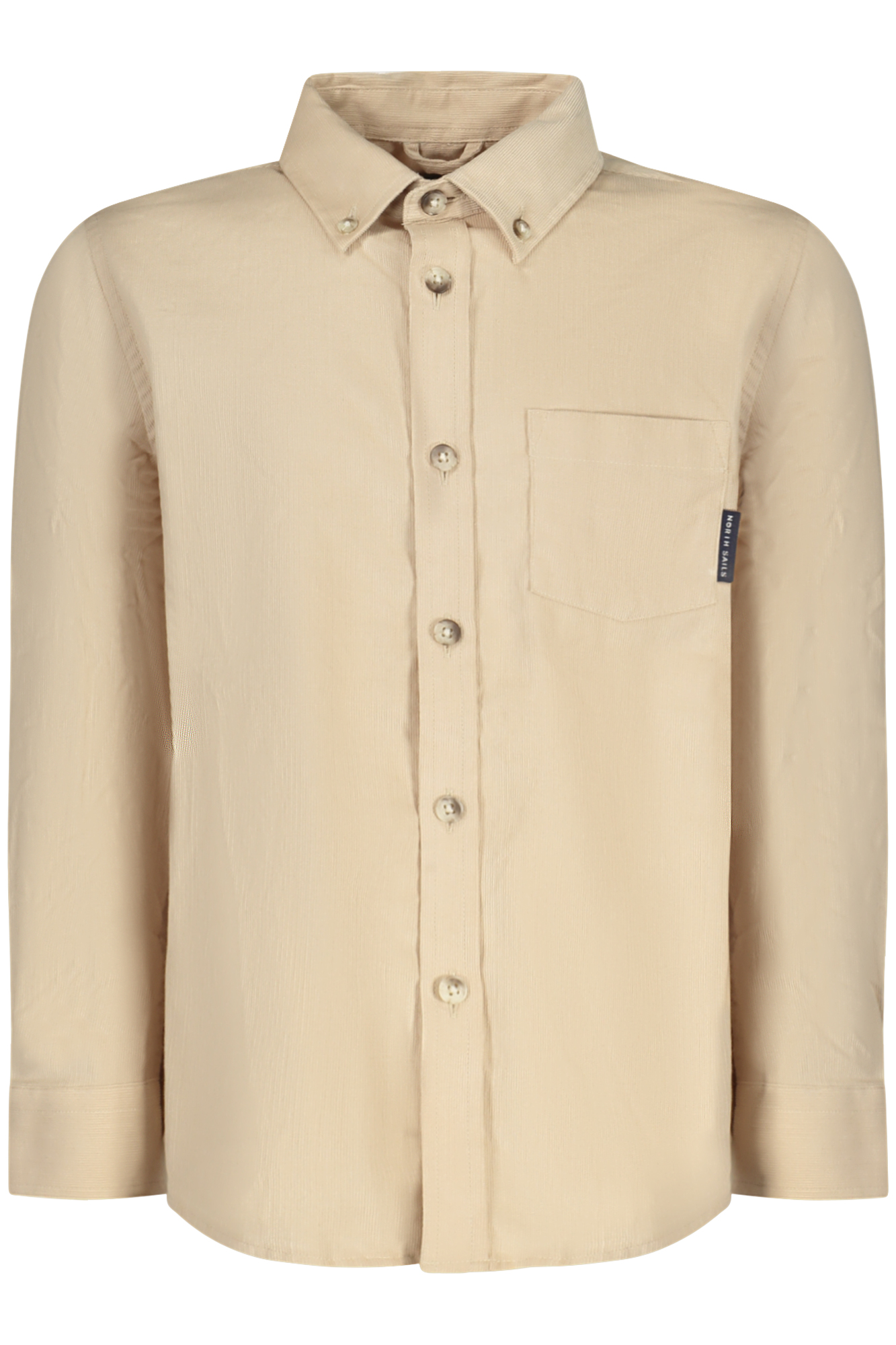 NORTH SAILS CHILDREN'S LONG-SLEEVED SHIRT, BEIGE
