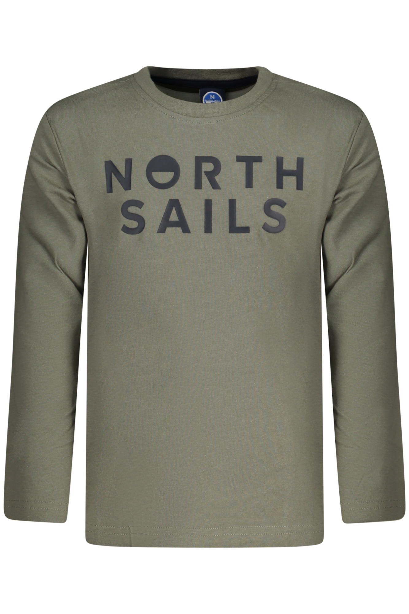 NORTH SAILS CHILDREN'S LONG-SLEEVED T-SHIRT, GREEN