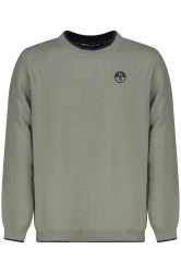 NORTH SAILS GREEN KIDS' SWEATER