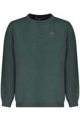 NORTH SAILS GREEN KIDS' SWEATER