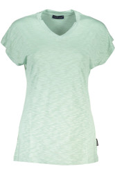 NORTH SAILS GREEN WOMEN'S SHORT SLEEVE T-SHIRT