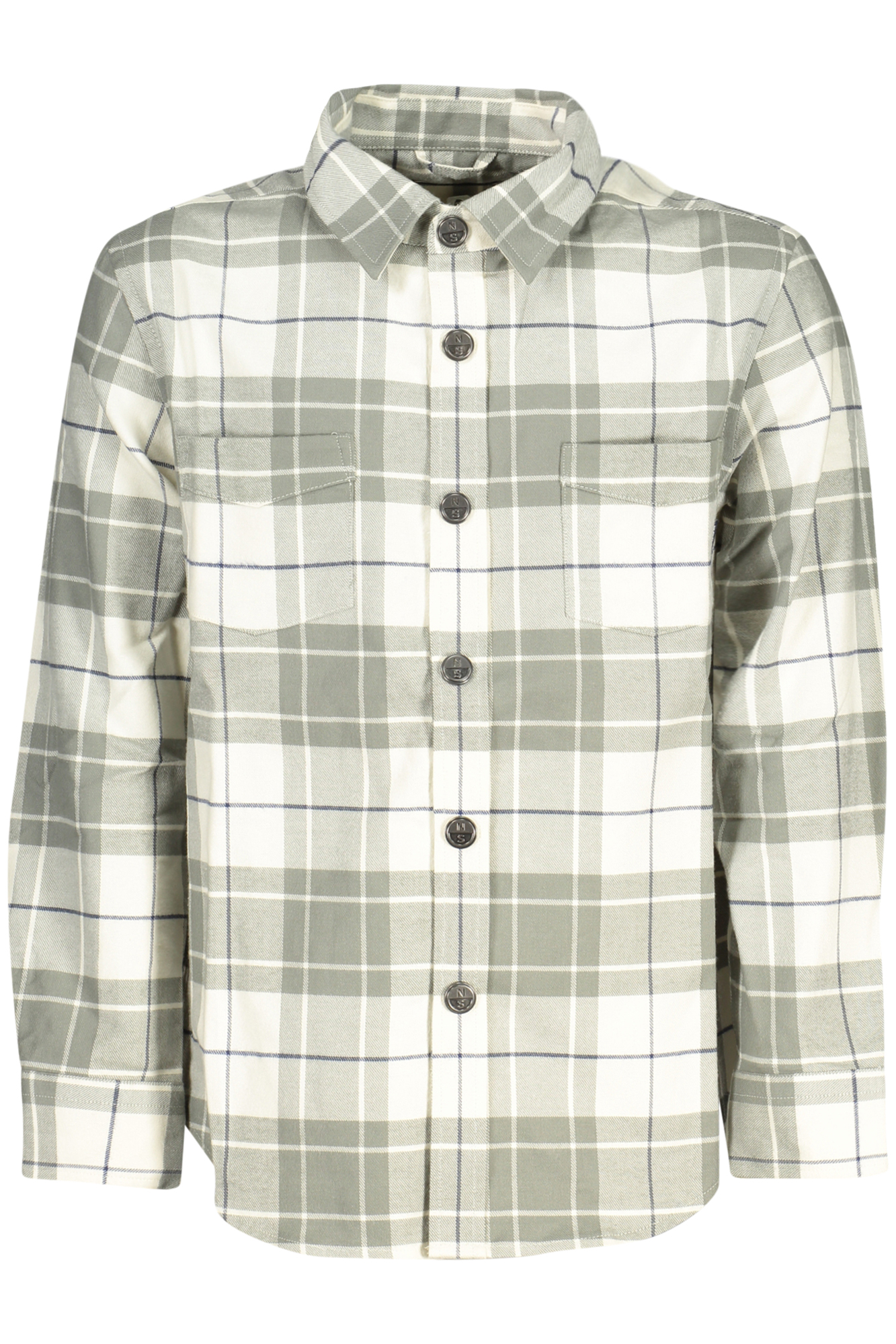 NORTH SAILS KIDS' LONG-SLEEVED SHIRT, GREY
