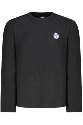 NORTH SAILS KIDS' LONG-SLEEVED T-SHIRT, BLACK