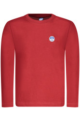 NORTH SAILS KIDS' LONG-SLEEVED T-SHIRT, RED