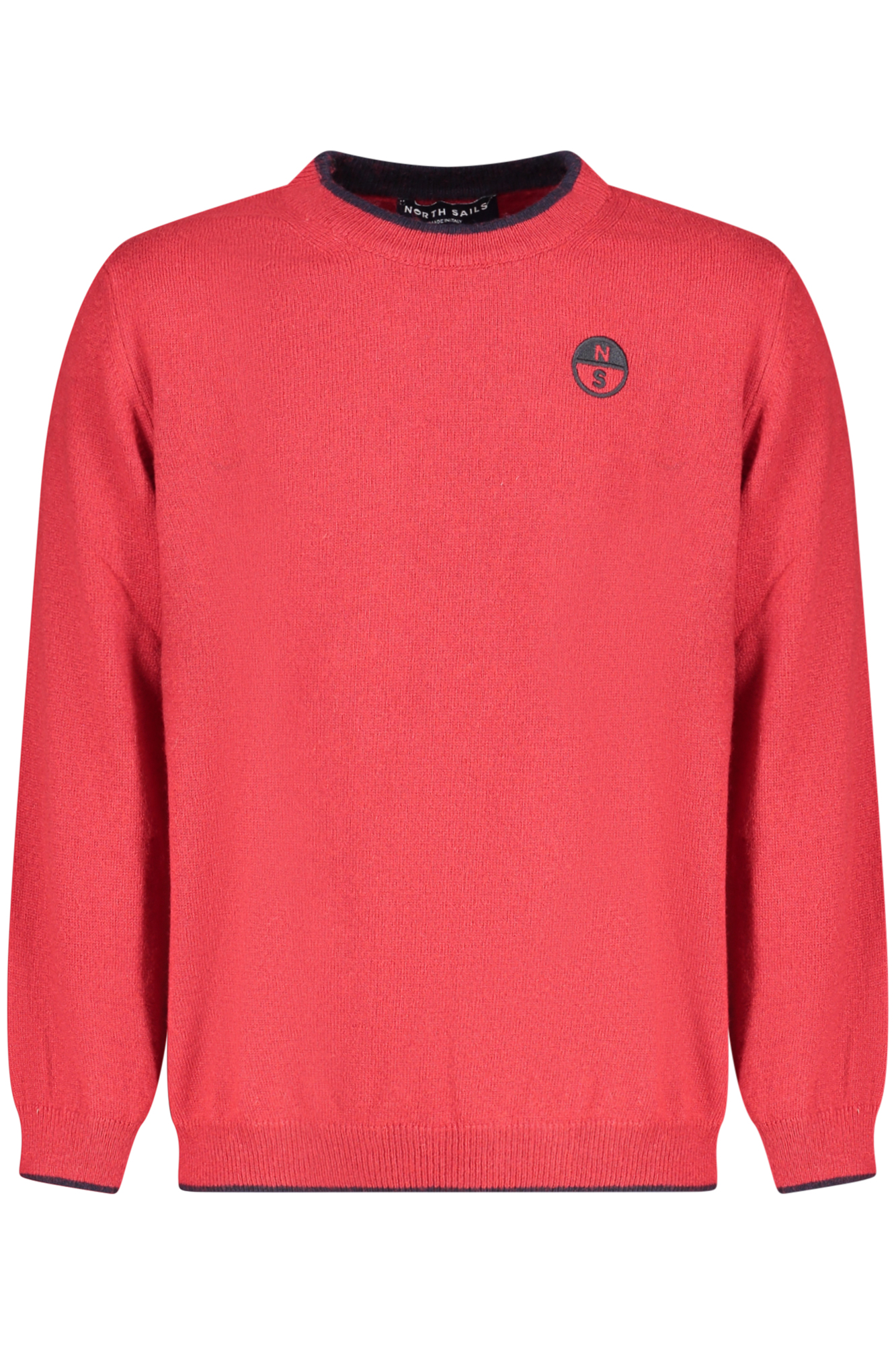 NORTH SAILS RED CHILDREN'S SWEATER