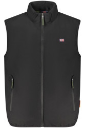 NORWAY 1963 MEN'S BLACK SLEEVELESS JACKET
