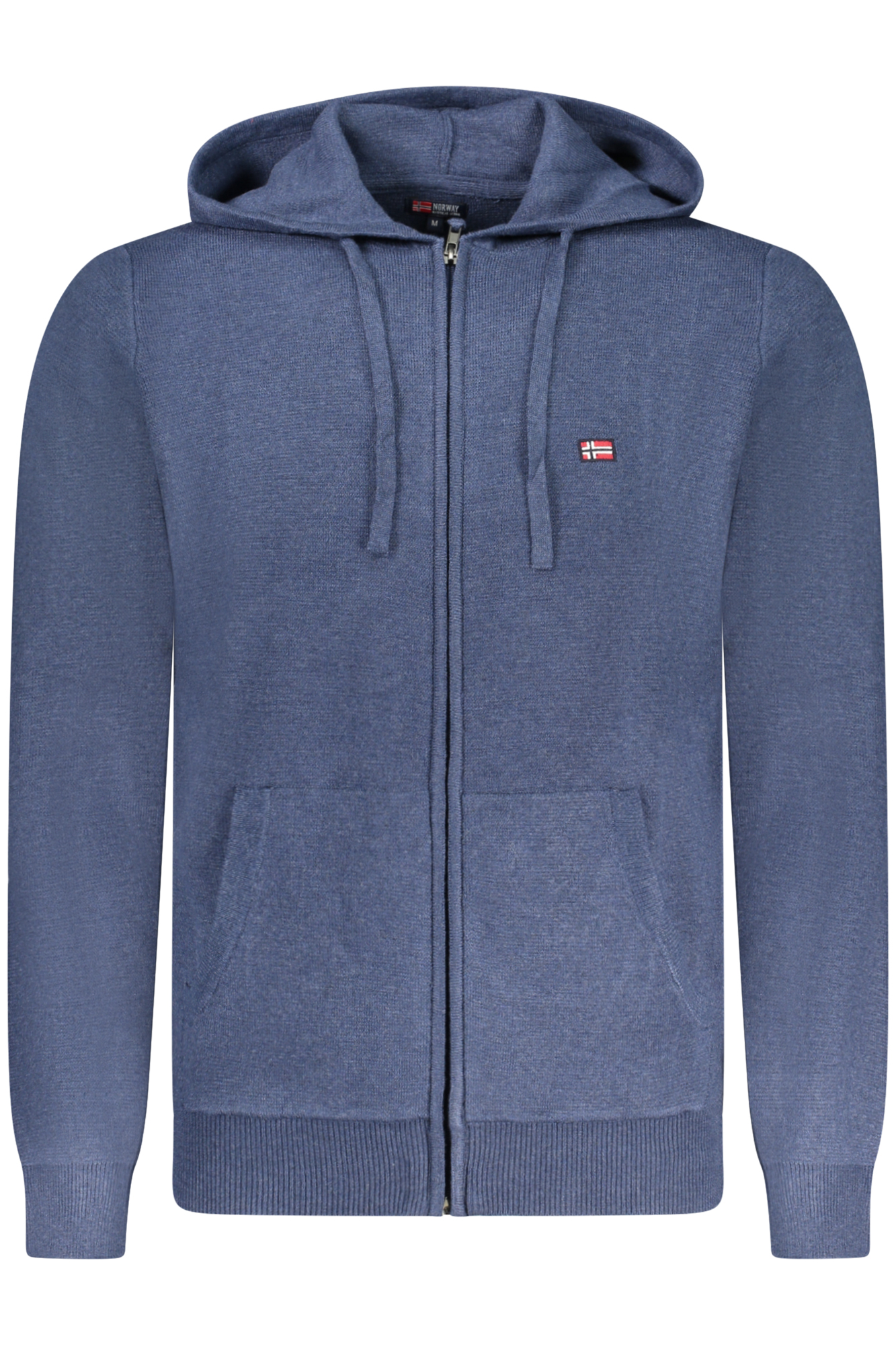 NORWAY 1963 MEN'S BLUE CARDIGAN