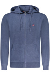NORWAY 1963 MEN'S BLUE CARDIGAN